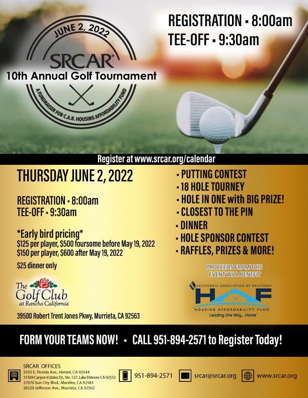 Golf Tournament - June 2
